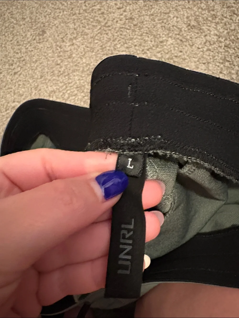 Men's Sage Green Slim Fit Joggers with Drawstring